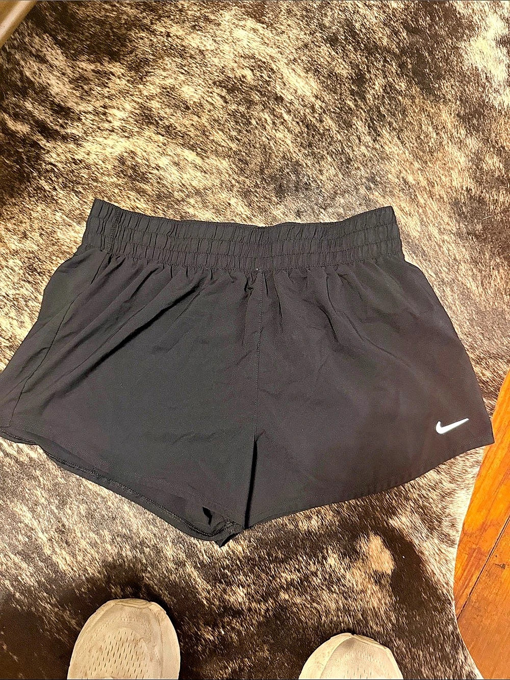 Nike Running Shorts Black womens